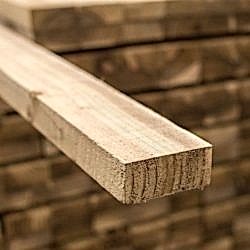 timber fence rails 38 x 88