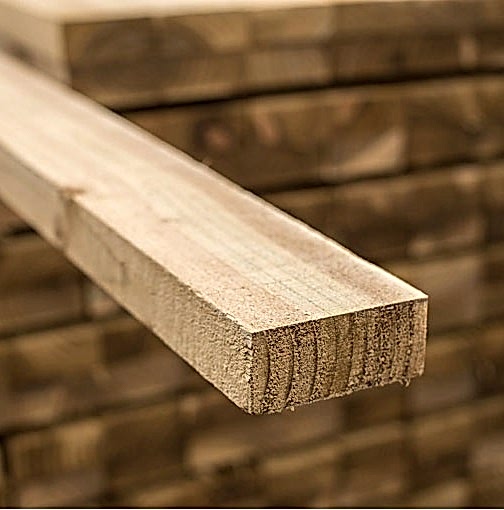 timber fence rails 38 x 88