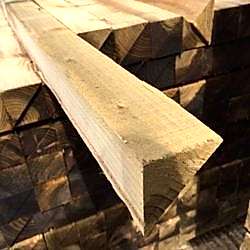 Arris Rail 75 x75 fence rail