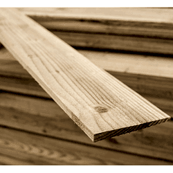 Feather edge boards