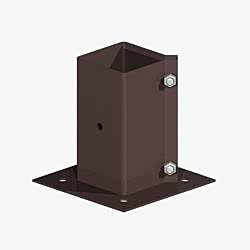 swift clamp bolt down post support