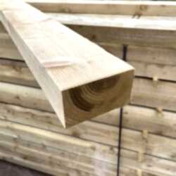 5 x 3 Fence post for post and rail fencing