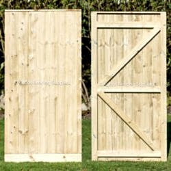 T&G Gate, tongue and groove garden gate.