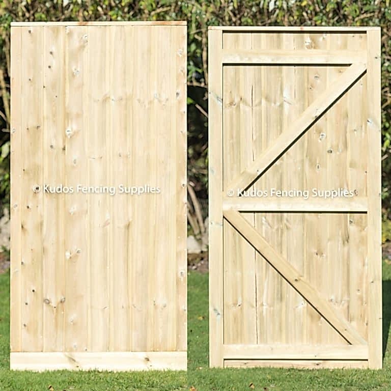 T&G Gate, tongue and groove garden gate.