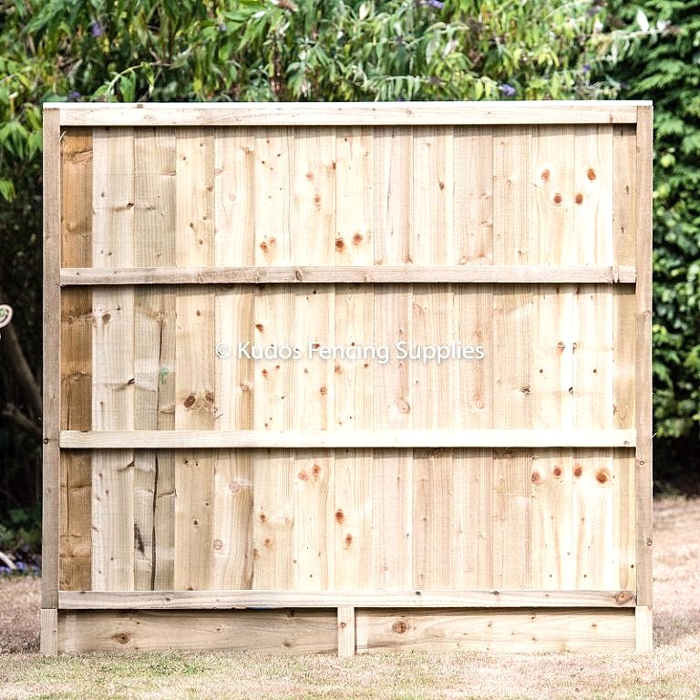 Gravel Board Fence Panel