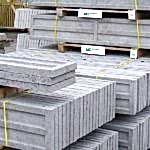 300mm High Concrete Gravel Boards