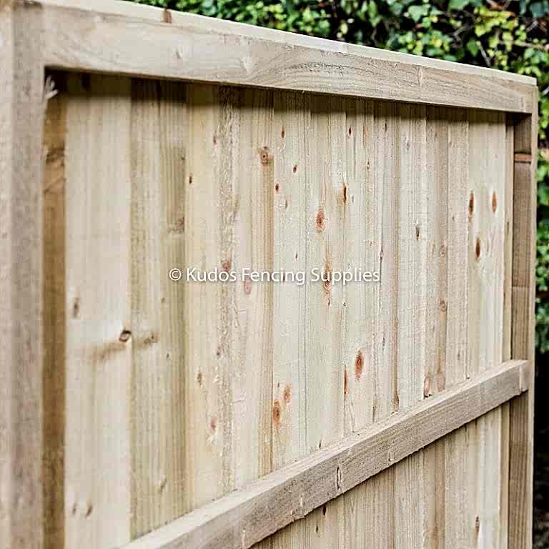 Quality Feather Edge Fence Panels