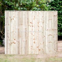 Closed Board Fence Panels