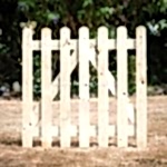 Wooden Garden picket Gates