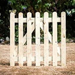 Wooden Garden picket Gates