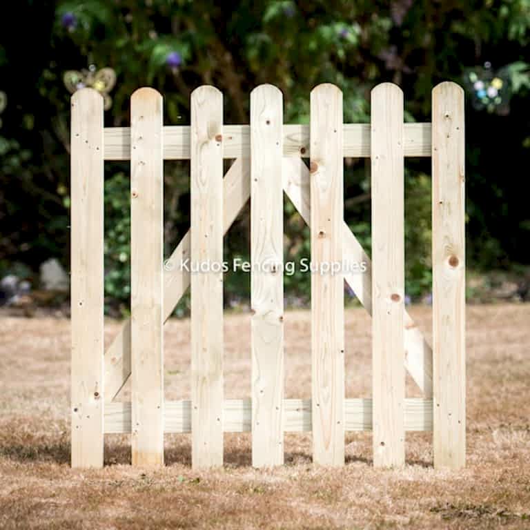Wooden Garden picket Gates