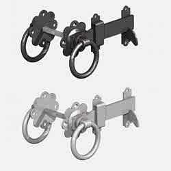 ring gate latch