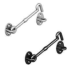 6" cast cabin hook