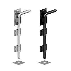 door drop bolts