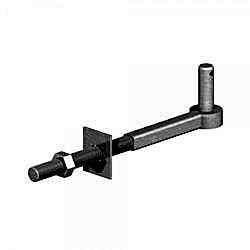 Hook to bolt hinge