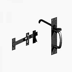 thumb gate latch