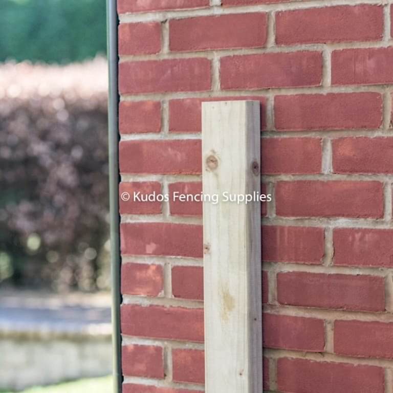 Wooden Wall Post