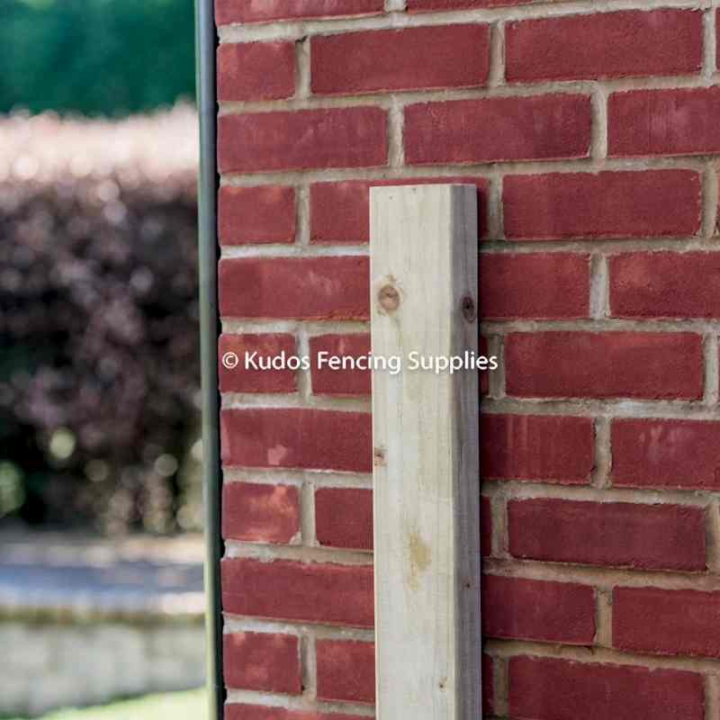 Wooden Wall Post