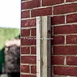Gate Stop Batten or Wooden Slam Rail