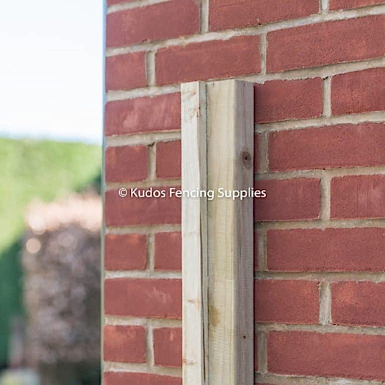 Gate Stop Batten or Wooden Slam Rail