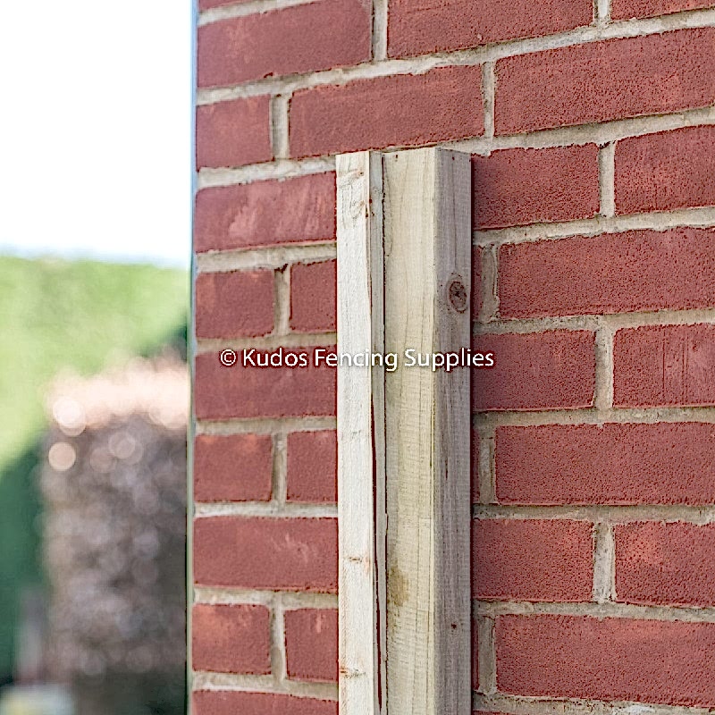 Gate Stop Batten or Wooden Slam Rail