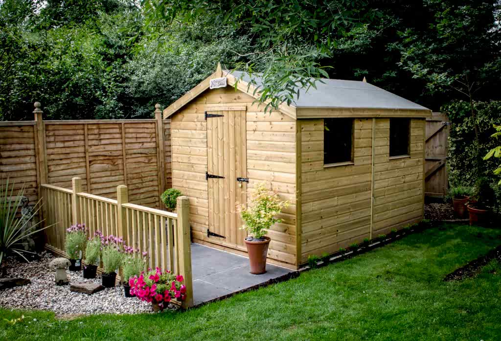 Best Buy Swindon sheds.