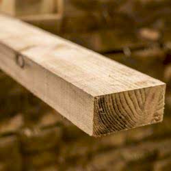 100 x 50 decking joists or timber rail