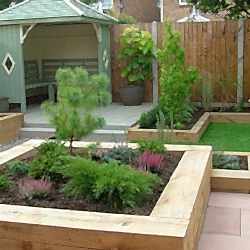 Raised Sleeper Kits with New Sleepers