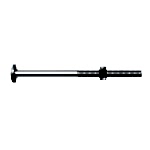 M8 bolts and nuts, roofing bolts