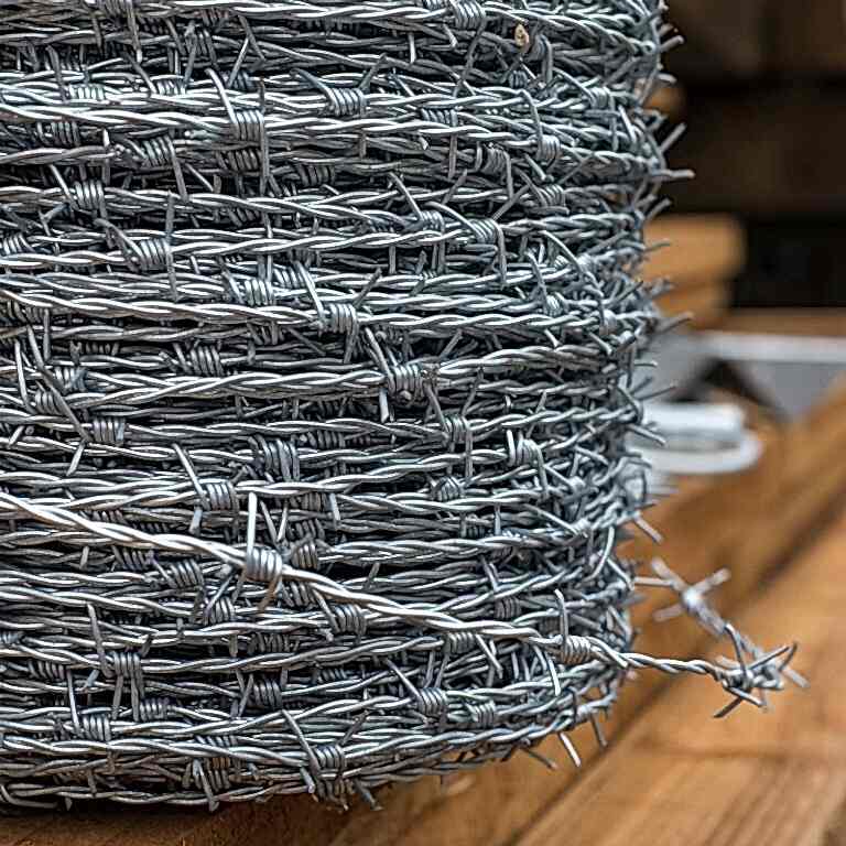 Barbed Wire 200m Roll