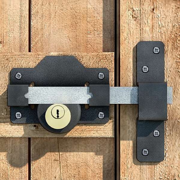 Double Long Thorw Lock Gatemate Gatemate long throw lock