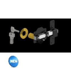 premium long throw lock with key