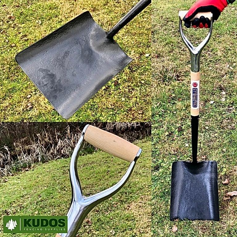 Square Mouth Shovel