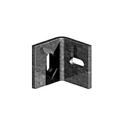 galvanised angle cleats