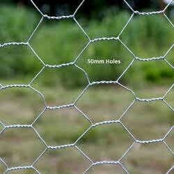 Chicken wire netting
