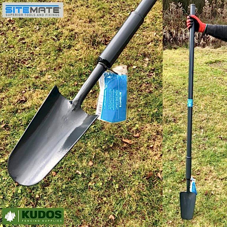 Long Arm Graft Digging Tool