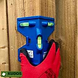 Post Level for Setting Square Fence Posts