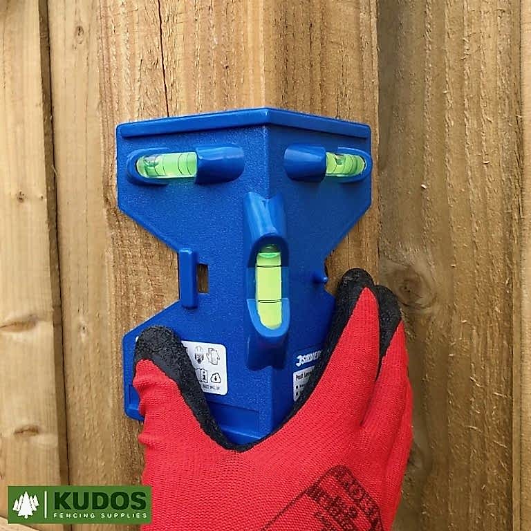 Post Level for Setting Square Fence Posts