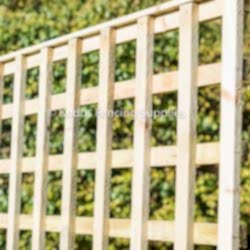 Quality Treated Square Trellis Panels