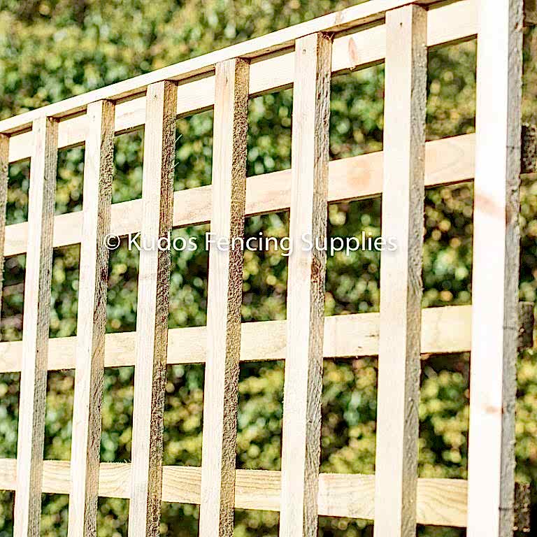 Quality Treated Square Trellis Panels