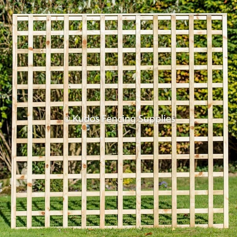 Square Trellis Panels