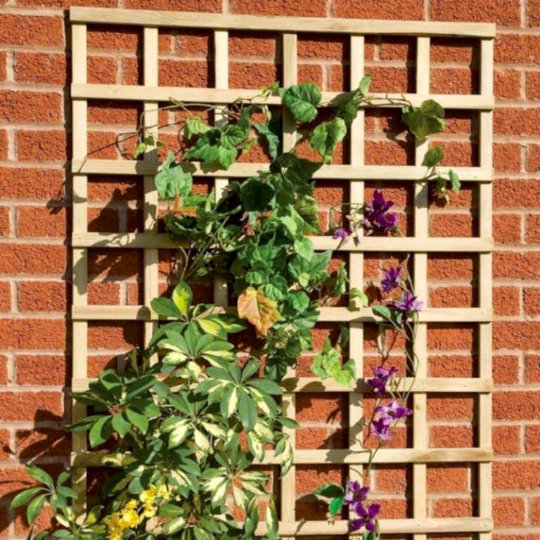 Square Wooden Trellis