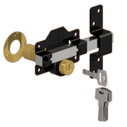 double long throw lock