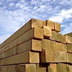 Treated timber battens 45 x 45 timber