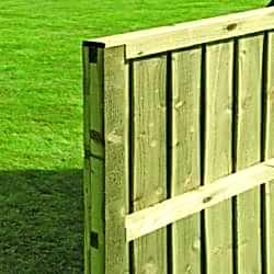 Fence Panel Cap