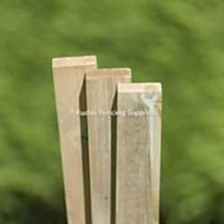 Flat top picket pales