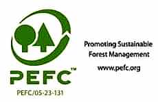 PEFC Certified timber