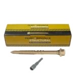 Performance structural screws