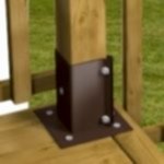 Fence Post Supports