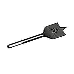 28mm Flat wood drill bit